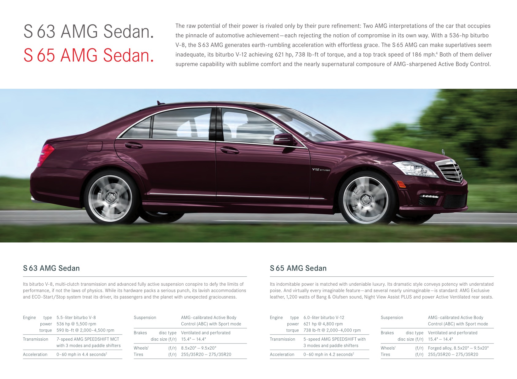 2012 Mercedes-Benz AMG Brochure Page 27